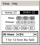 BasketScore Lite
